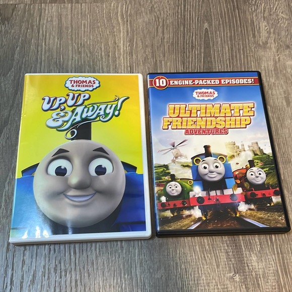 Media Thomas The Train Movie Lot Dvd X2 Poshmark Media thomas the train movie lot dvd x2 poshmark